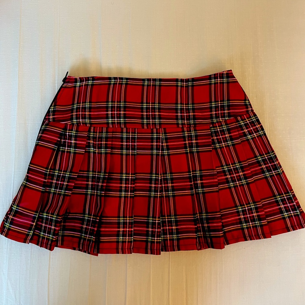Yandy schoolgirl skirt